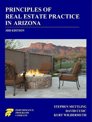 cover image of Principles of Real Estate Practice in Arizona